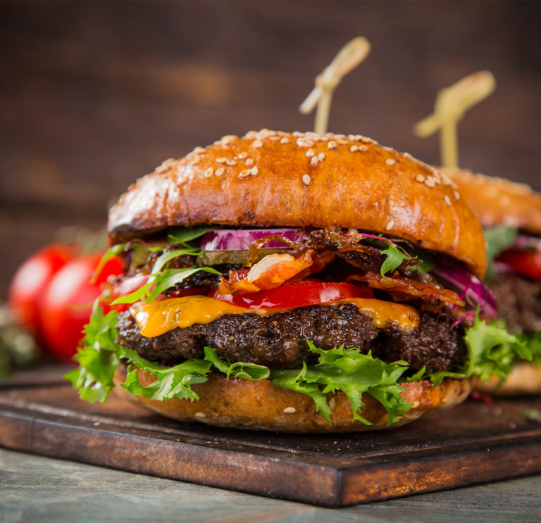 Burger black pepper Devos & Lemmens