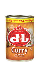 Curry en boite