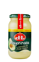 Mayonaise met avocado-olie