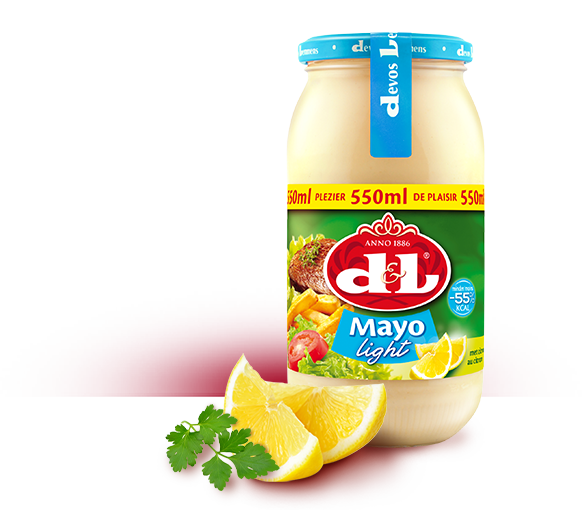 Mayo light au citron -55% kcal