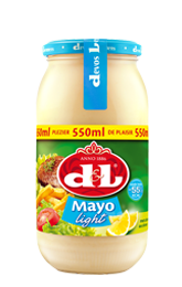 Mayo light au citron -55% kcal