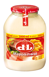 Mayonnaise aux oeufs – 2L