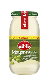 Mayonnaise à l’huile d’olive