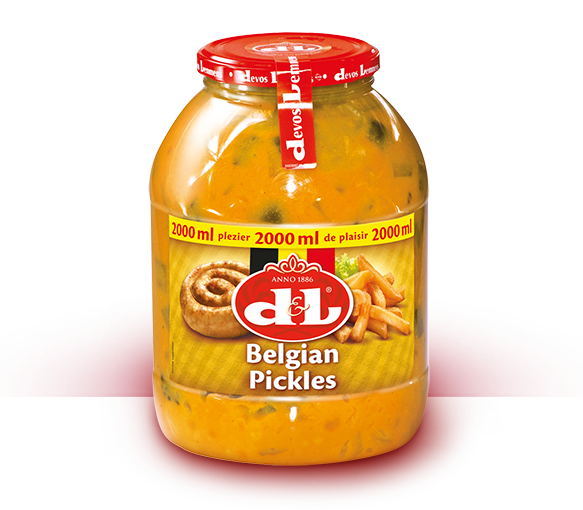 Belgian Pickles – 2L