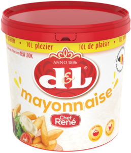 Mayonnaise édition Chef René – 10L