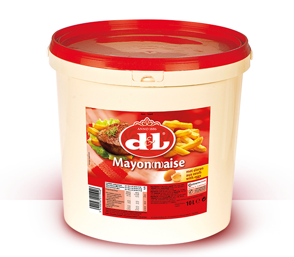 Mayonnaise aux oeufs – 10L
