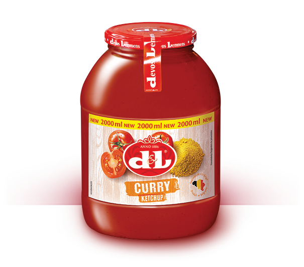 Curry Ketchup – 2L