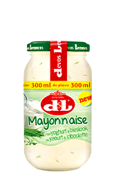Mayonnaise au yaourt & ciboulette
